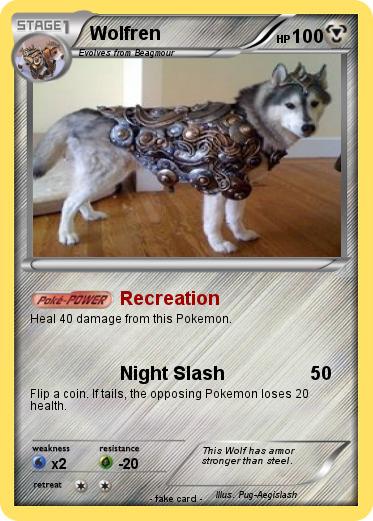Pokemon Wolfren