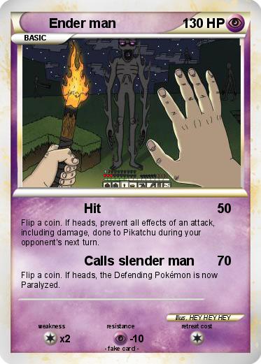 Pokemon Ender man
