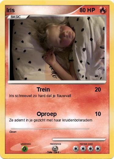 Pokemon Iris
