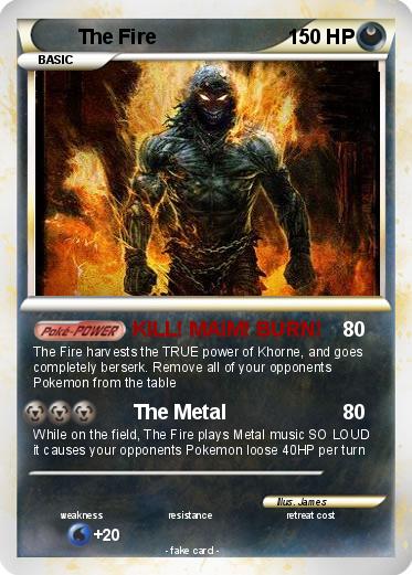 Pokemon The Fire