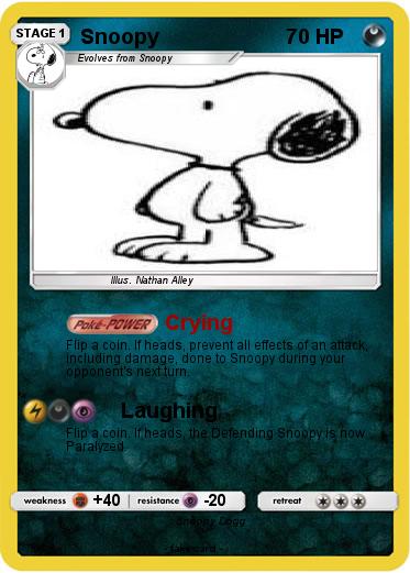 Pokemon Snoopy