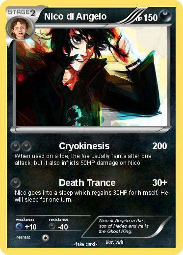 Pokemon Nico di Angelo