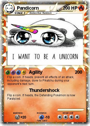Pokemon Pandicorn