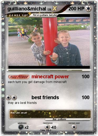 Pokemon guilliano&michal