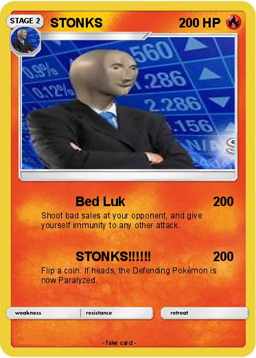 Pokemon STONKS