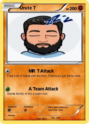 Pokemon Uncle T