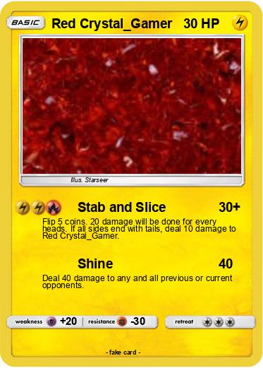 Pokemon Red Crystal_Gamer