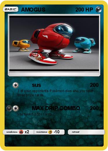 Pokemon AMOGUS