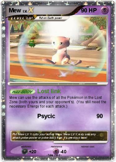 Pokemon Mew