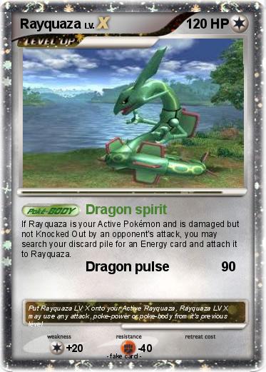 Pokemon Rayquaza