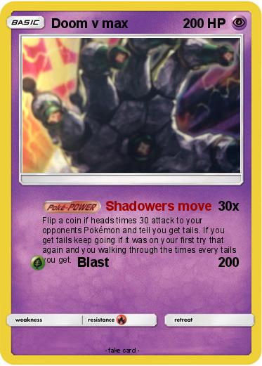 Pokemon Doom v max