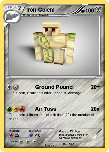 Pokemon Iron Golem