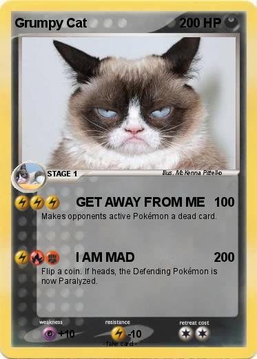 Pokemon Grumpy Cat