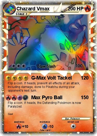 Pokemon Chazard Vmax