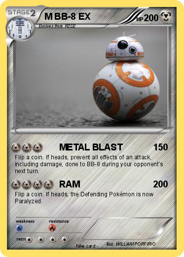 Pokemon M BB-8 EX
