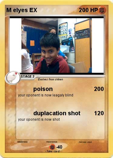 Pokemon M elyes EX