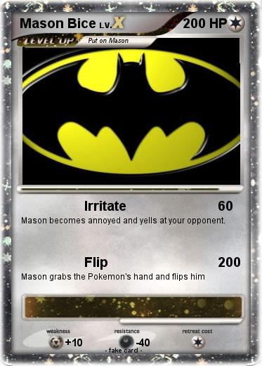 Pokemon Mason Bice