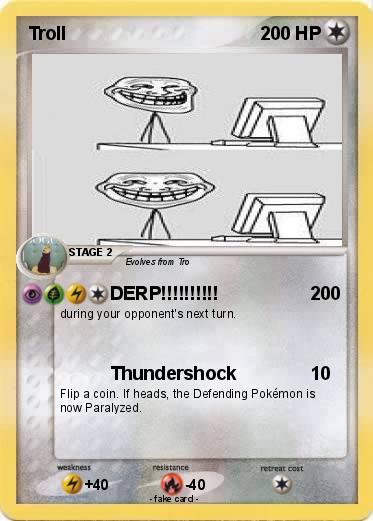 Pokemon Troll