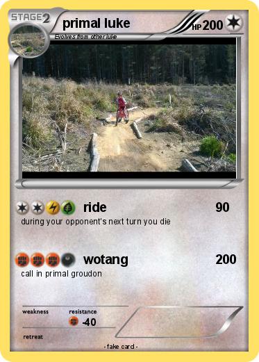 Pokemon primal luke