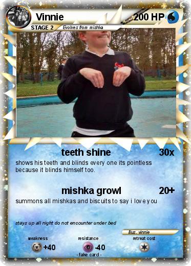Pokemon Vinnie