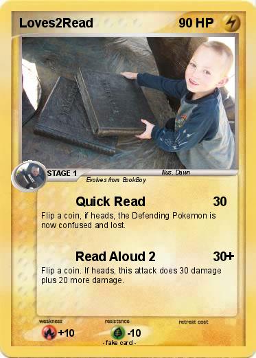 Pokemon Loves2Read