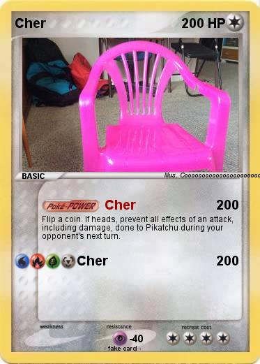 Pokemon Cher