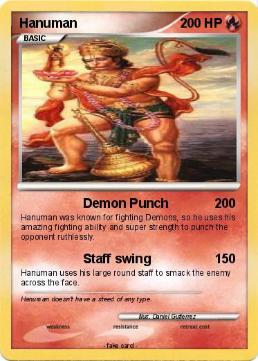Pokemon Hanuman