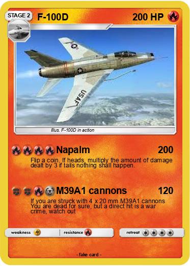 Pokemon F-100D