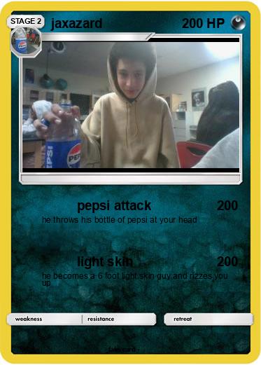 Pokemon jaxazard