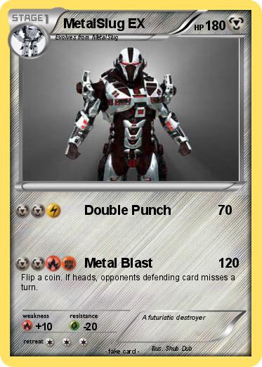 Pokemon MetalSlug EX