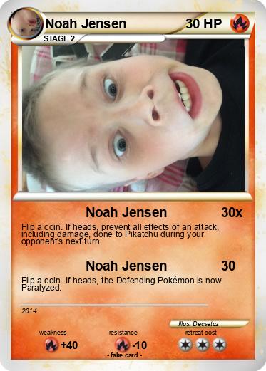 Pokemon Noah Jensen