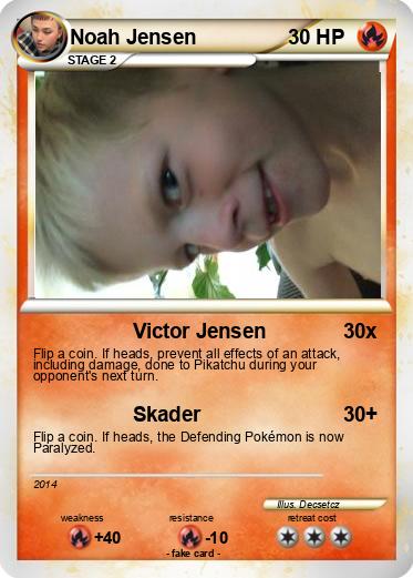 Pokemon Noah Jensen