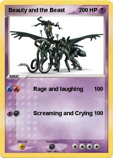 Pokemon Beauty and the Beast