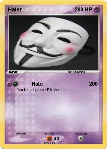 Pokemon Hater