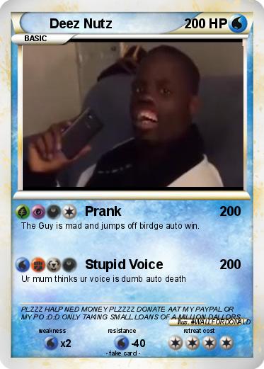 Pokemon Deez Nutz