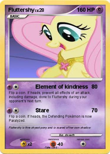 Pokemon Fluttershy
