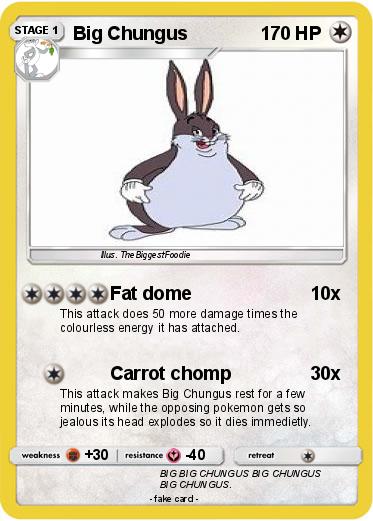 Pokemon Big Chungus