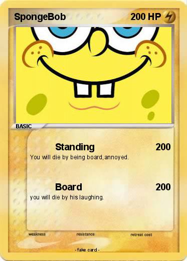 Pokemon SpongeBob