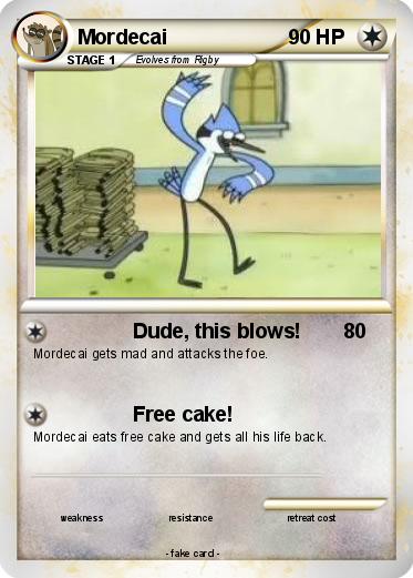 Pokemon Mordecai
