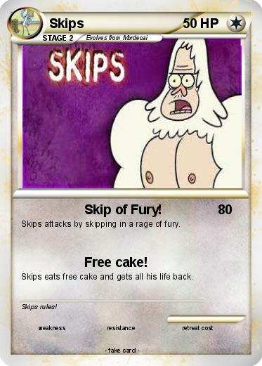 Pokemon Skips