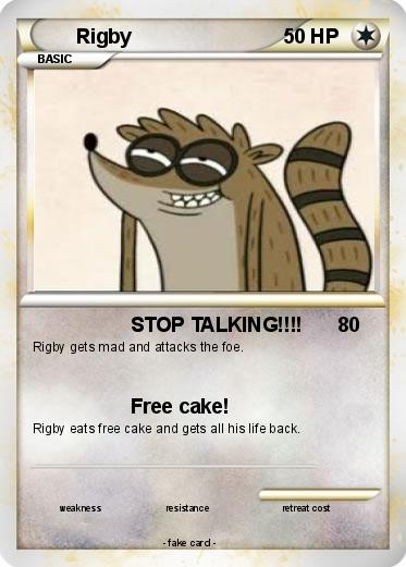 Pokemon Rigby
