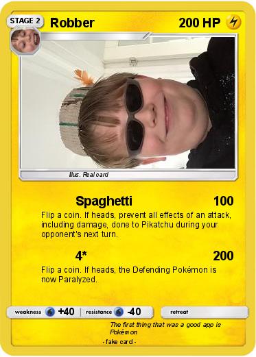 Pokemon Robber