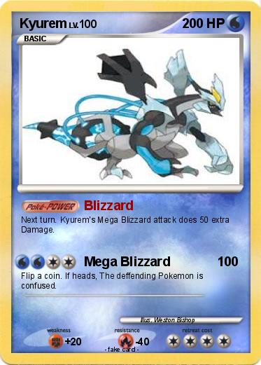 Pokemon Kyurem