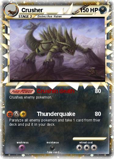 Pokemon Crusher
