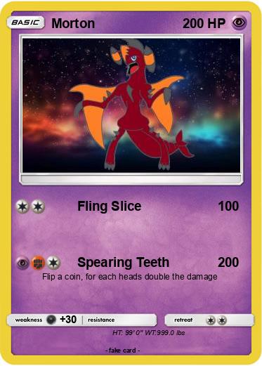 Pokemon Morton