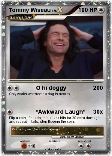 Pokemon Tommy Wiseau