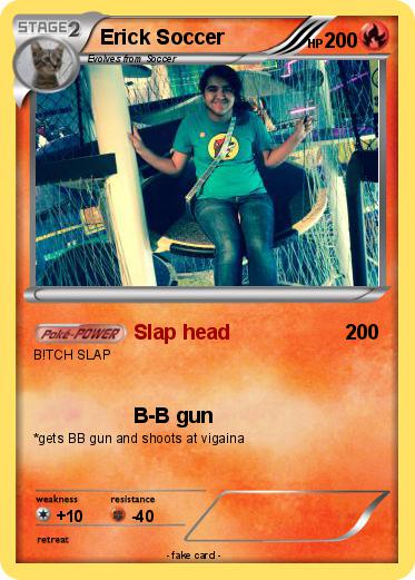 Pokemon Erick Soccer