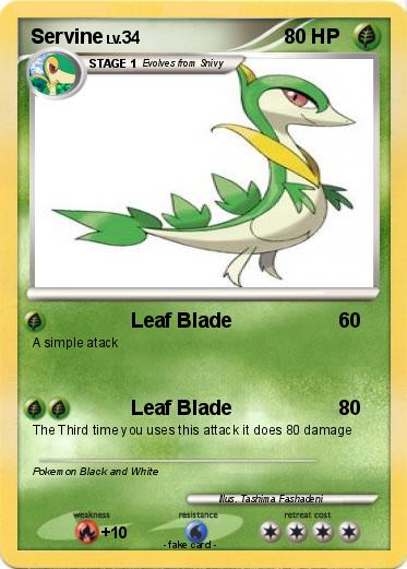 Pokemon Servine