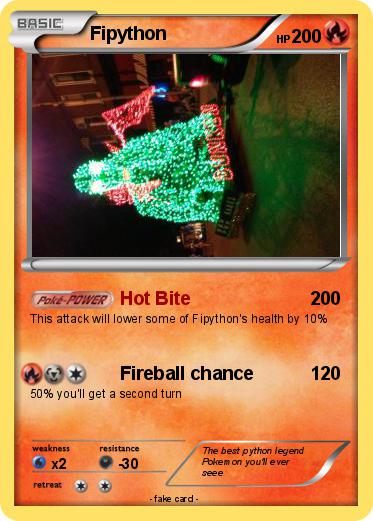 Pokemon Fipython