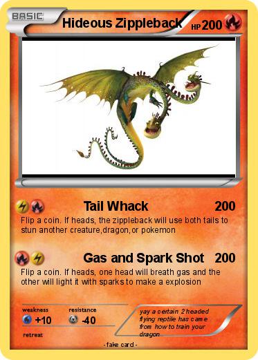 Pokemon Hideous Zippleback